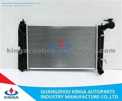 Auto Engine Parts Radiator For Toyota COROLLA 01-04 ZZE122 OEM 16400-21160/21180 AT