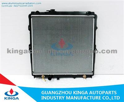 Good Performance Aluminum Radiator For Toyota HILUX PICKUP AT