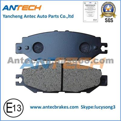Semi-Metallic D613-7491 Brake Pad For TOYOTA Or LEXUS