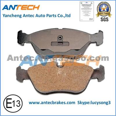 WVA21273 Semi-Metallic D618-7494 Brake Pad For VOLVO