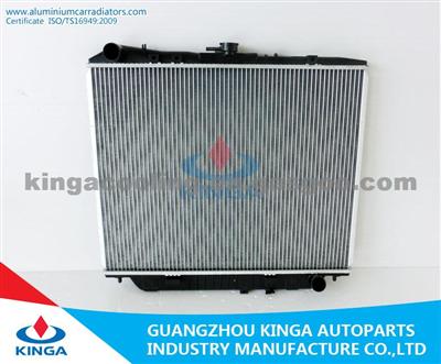 Auto Parts Aluminum Radiator For Isuzu TROOPER'92-02 MT