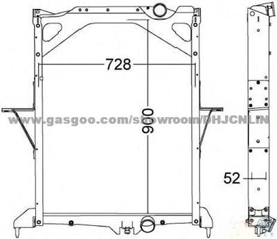 20536920 2 0722444 20460178 Volvo FM9 Radiator