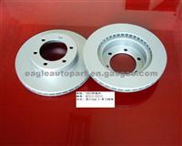 Prado 4000 GRJ120 Brake Disc 43512-60150