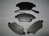 FIAT L500 Brava Bravo Linea Stilo Fiorino Qubo Doblo Idea Brake Pad GDB1482 23705 23706