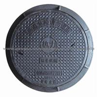 Cast Iron Manhole Covers With Frame (Foundry)