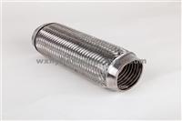 Oval Flexible Exhaust Pipe