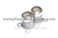 Flexible Exhaust Pipe With Flange-HYD