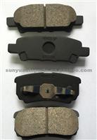 Mitsubishi Disc Brake Pad MN116929 For Gala Lenser