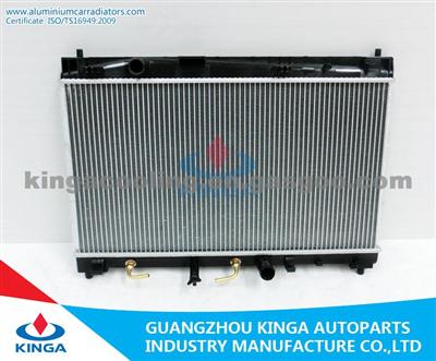 Top Quality Auto Parts Aluminum Radiator For Toyota YARIS