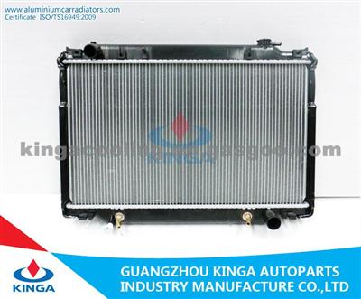 High Efficient Radiator For Toyota LAND CRUISER'93-98 FZJ80G OEM 16400-66040/66050 AT