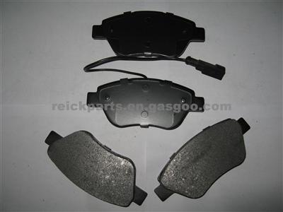 FIAT L500 Brava Bravo Linea Stilo Fiorino Qubo Doblo Idea Brake Pad GDB1482 23705 23706