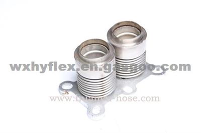 Flexible Exhaust Pipe With Flange-HYD