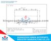 Engine Parts Aluminum Radiator For Toyota