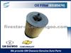 Oil Filter 93185674 For Chevrolet Optra