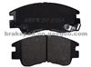 Brake Pad For D349 DODGE MITSUBISHI MB500812, MB500813