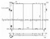 Radiator For Jeep -- 52079597AB