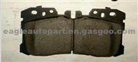 Lexus LX460 Front Brake Pads 04465-0W110