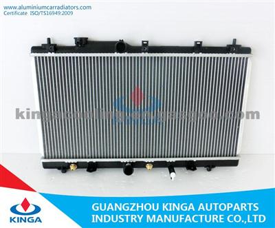 Engine Parts Aluminum Radiator For Toyota