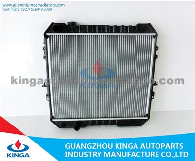 High Quality Aluminum Radiator For Toyota 'HILUX 2.4/3.0’89-LN85(D) MT