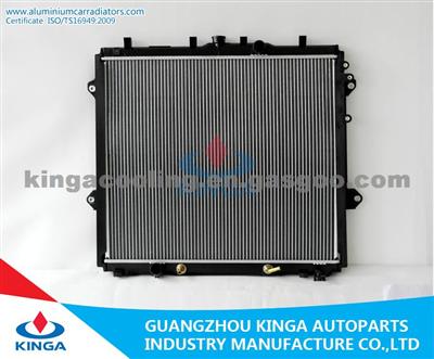 Good Quality Auto Radiator For Toyota PRADO LANDCRUISER 150'11 DPI 13251-AT