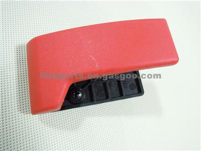 1248800320 , BENZ ENGHINE HOOD COVER RELEASE HANDLE ,