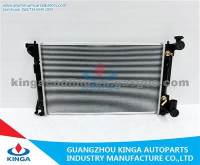 Auto Parts Aluminum Radiator For Toyota AVENSIS 2.0i 16V'03 OEM 16400-0H120 AT