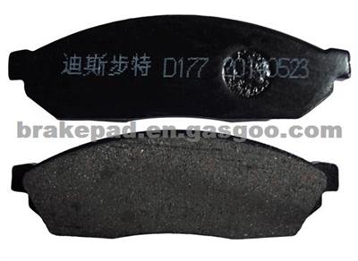 Brake Pad For Toyota D177 5521078/45022SA0670
