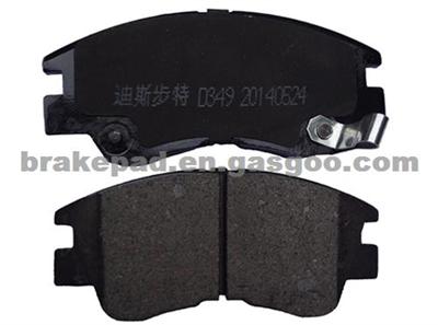 Brake Pad For D349 DODGE MITSUBISHI MB500812, MB500813