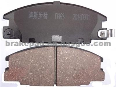Brake Pad For D363 HONDA ISUZU 8944611550