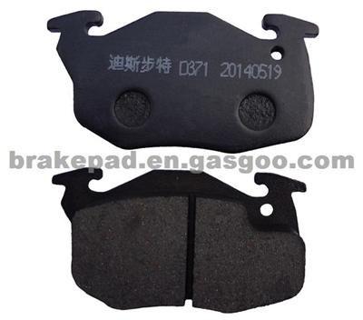 Brake Pad For D371 Peugeot 7701201542