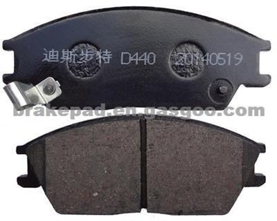 Brake Pad For D440 D497Hyundai Misubishi 58101-24A00