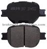 Brake Pad For TOYOTA COROLLA D817