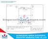 Old Model Auto Radiator Daihatsu L200/L300/L500/EF Oem 16400-