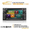Car Dvd Audio With GPS Navigation For 2Din Universal