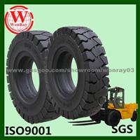 Solid Forklift Tire 5.50-15 6.00-9 7.00-12 18x7-8 28x9-15