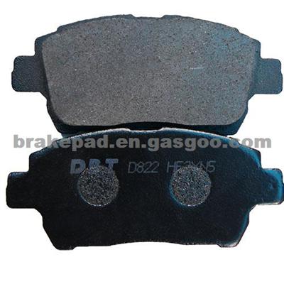 Brake Pad For TOYOTA D822