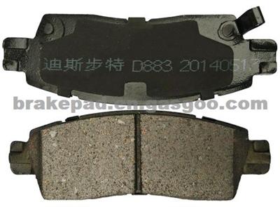 Brake Pad For D883 Chevrolet 88935752