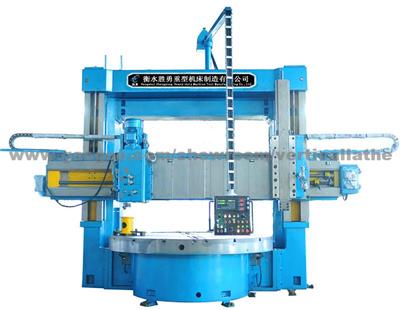 CNC Double Column Vertical Lathe Machine