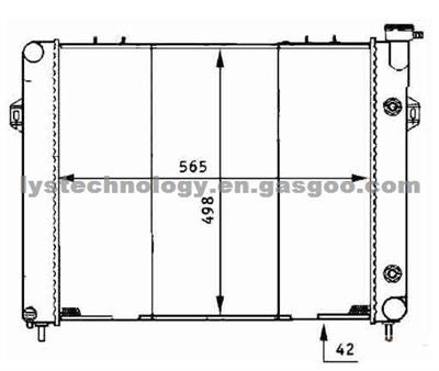 Radiator For Jeep -- 52004917,8953000006