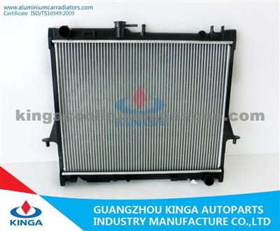 Wholesale Aluminum Raidator For ISUZU PICKUP DMAX'06 MT