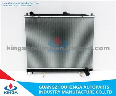 High Performance Aluminum Radiator For MITSUBISHI PAJERO V73'07 OEM MR968056 AT