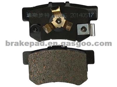 Brake Pad D1086 HONDA 43022-S9A-010