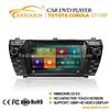 OEM Car DVD Player With Navigation System For Toyota Corolla 2014 (CT-7167)