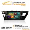 Car Dvd Player TV Radio GPS Navigation For Toyota Corolla 2014 (CT-9167L)