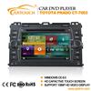 7 Inch HD TFT LCD Car Dvd With Built-In GPS For Toyota Prado Old ( CT-7003)