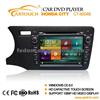 1080 High Definition Capacitive Touch Screen Car GPS Navigation System For Honda City 2014