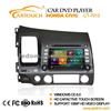 1080P Capacitance Touch Screen Car Dvd Player Car Dvd Gps Car Audio System For Honda Civic