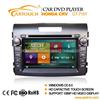 Capacitance Touch Screen Car Dvd Player Car Dvd Gps Car Audio System For Honda CRV