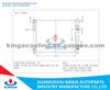 High Quality Auto Radiator For DAEWOO PRINCE