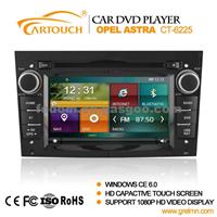 6.2 Inch Gps Navigation For Opel Astra, Double Din Touch Screen Car Stereo For Opel Astra （CT-6225)